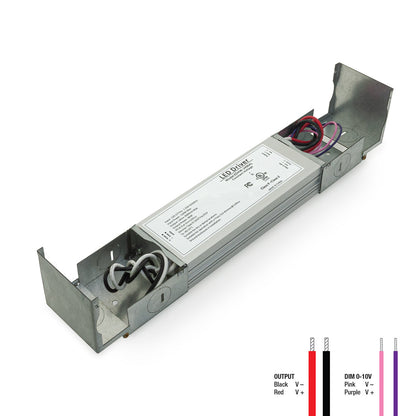0-10V/Triac/ELV Dimmable Constant Voltage LED Driver 24V 4000mA 96W, EDHW-2496AL