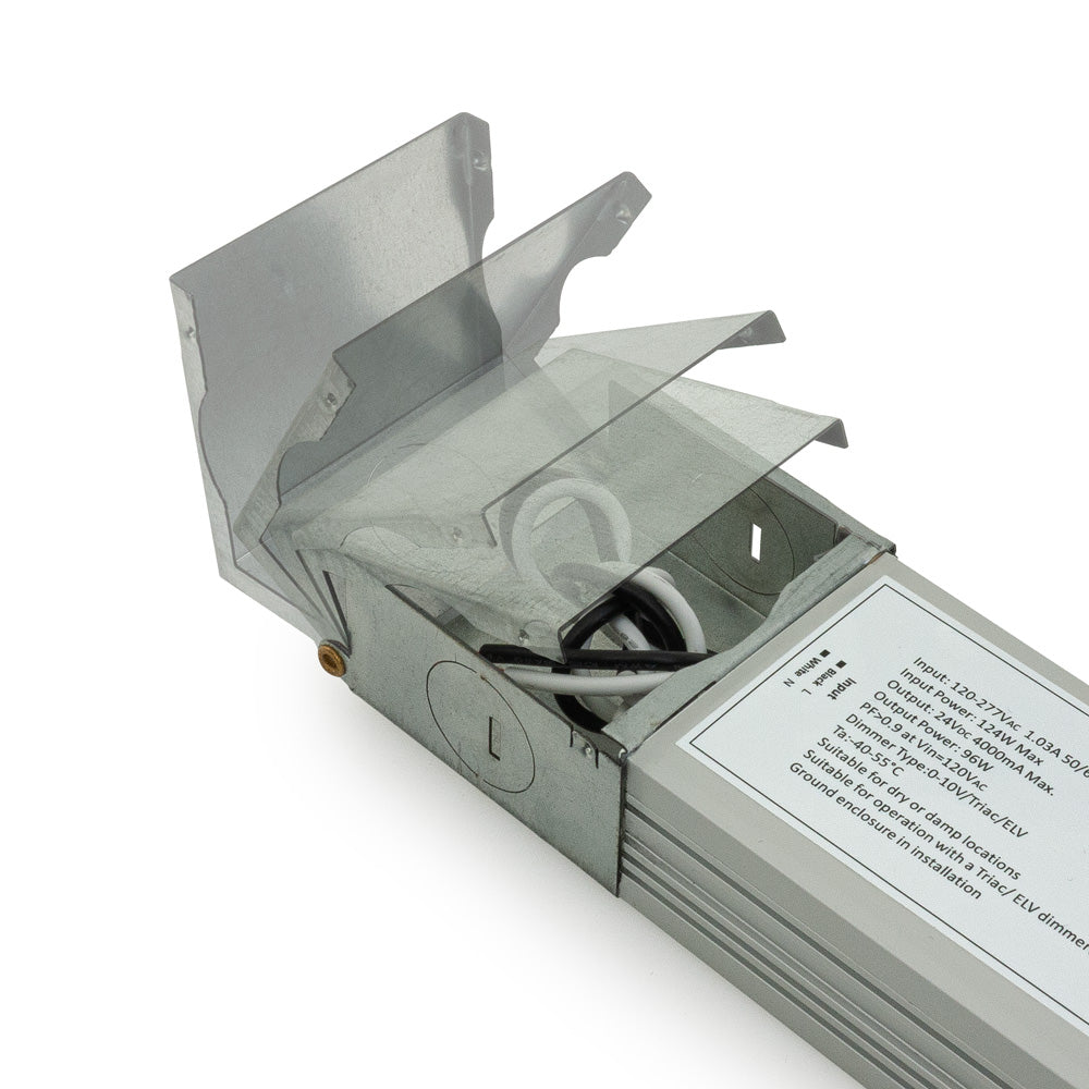 0-10V/Triac/ELV Dimmable Constant Voltage LED Driver 24V 4000mA 96W, EDHW-2496AL