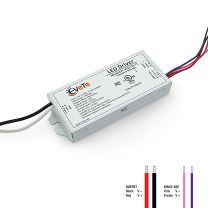 0-10V/Triac/ELV Dimmable Constant Voltage LED Driver 24V 500mA 12W, EVT-V012-24-T1