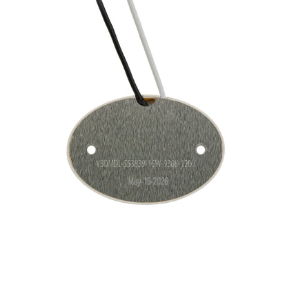 COB Paragon LED Module Light 120V 16W 1280Lm CCT(2.7K, 3K, 4K), CBAC-84-30135-120V-27 with GPH48135AC LED Holder
