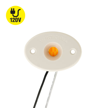 COB Paragon LED Module 120V 6W 420Lm CCT(2.7K, 3K, 4K), CDAC-20-30135-120V-30 with GPH48135AC LED Holder