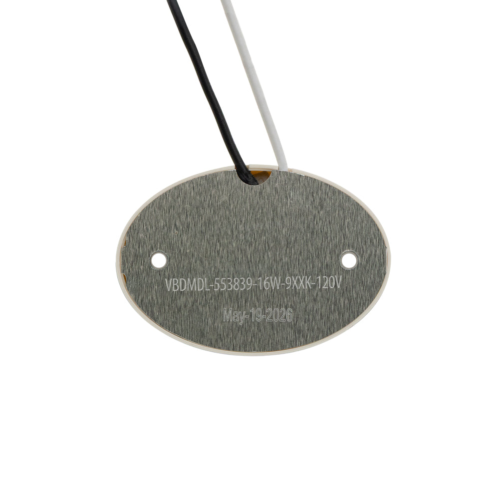 COB Paragon LED Module with GPH48135AC LED Holder, 120V 16W CCT(2.7K, 3K, 4K), CBAC-84-30135-120V-40