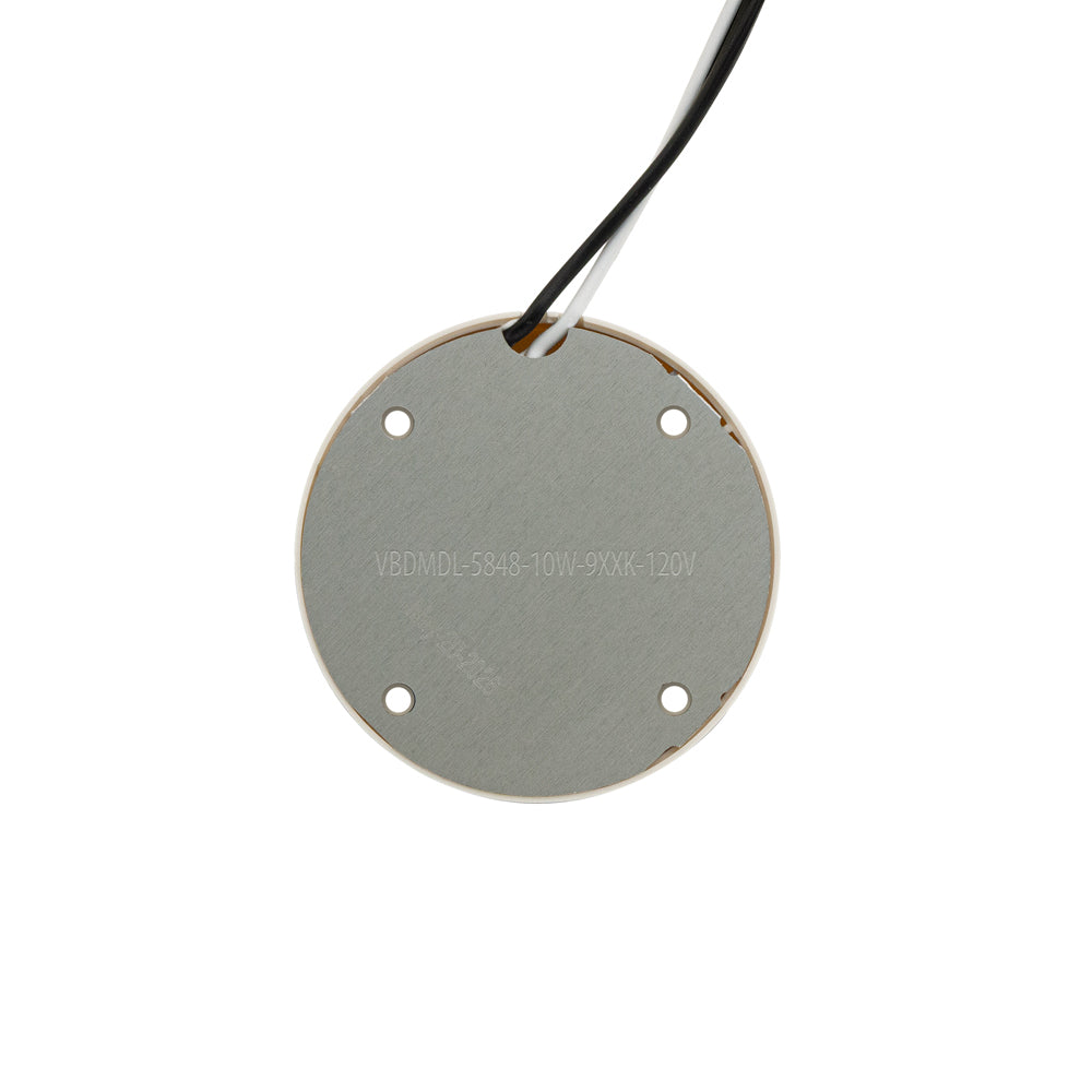 COB Paragon LED Module with HT5828 LED Holder, 120V 10W CCT(2.7K, 3K, 4K), CDAC-80-5028-120-27