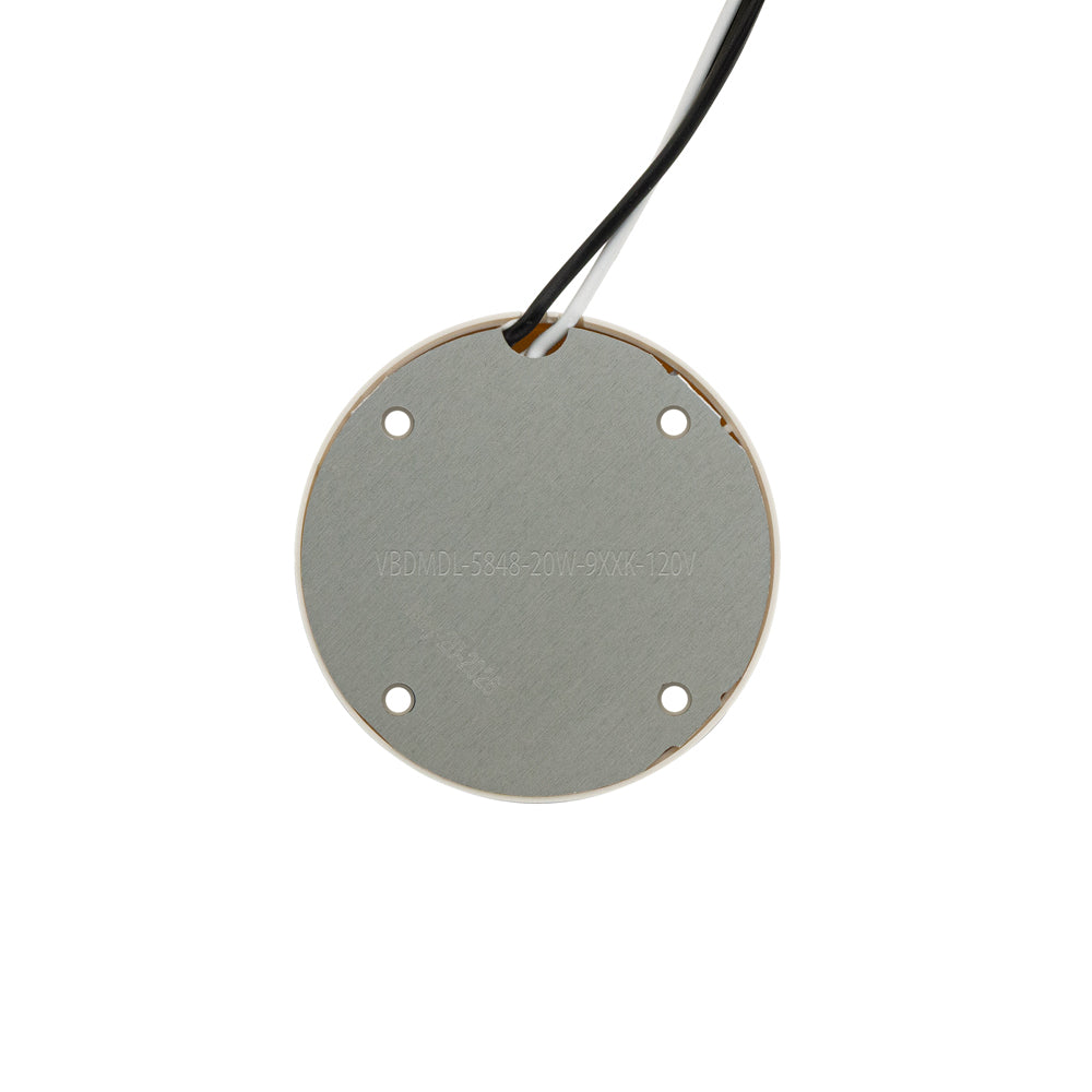 COB Paragon LED Module with HT5828 LED Holder 120V 20W CCT(2.7K, 3K, 4K), CDAC-80-5028-120V-50