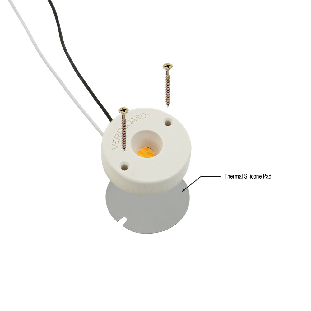 COB Paragon LED Module Light 120V 14W 1200Lm CCT(2.7K, 3K, 4K), CBAC-042-36185-120-2700 G17 with H48185AC LED Holder,