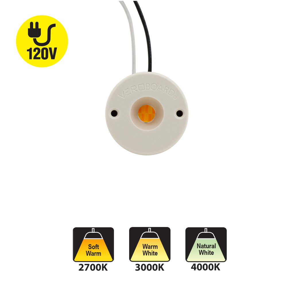 COB LED Module 120V 12W CCT(2.7K, 3K, 4K), VBDMDL-4314-12W-9XXK-120V