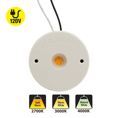 COB Paragon LED Module with GPDH66185AC LED Holder 120V 12W CCT(2.7K, 3K, 4K), CBHT-42-36185-120V-40