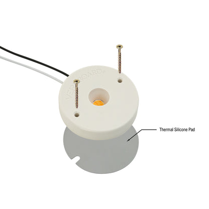 COB Paragon LED Module Light 120V 18W 1800Lm CCT(2.7K, 3K, 4K), CDHT-42-36185-120V-27 with H66185AC LED Holder