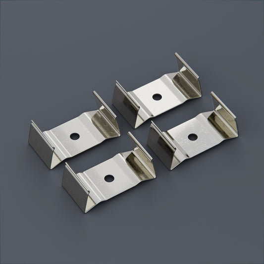Mounting Accessory - LED Channel Mounting Clips VBD-CLCH-RF5