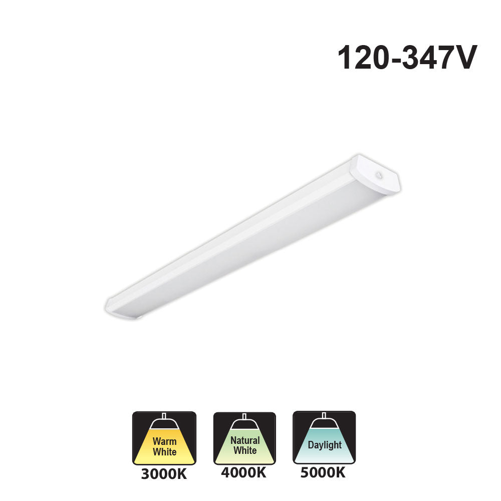 Votatec 4ft Linkable Wrap Light 3WAY VO-WR5FT4W48-347-3Way-L 120-347V 48W CCT(3K, 4K, 5K)