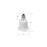 E12 to E26 Light Bulbs Adaptor, gekpower
