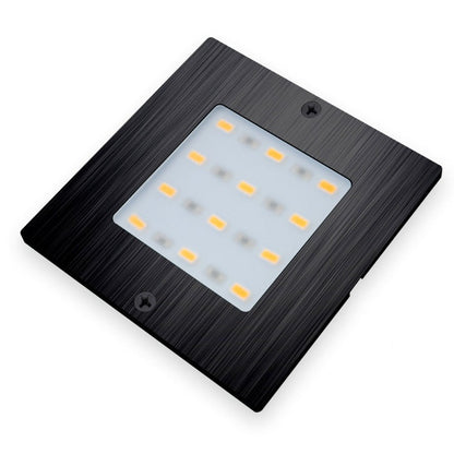 VBUN-S50-12V Black Square Ultrathin Cabinet Lights