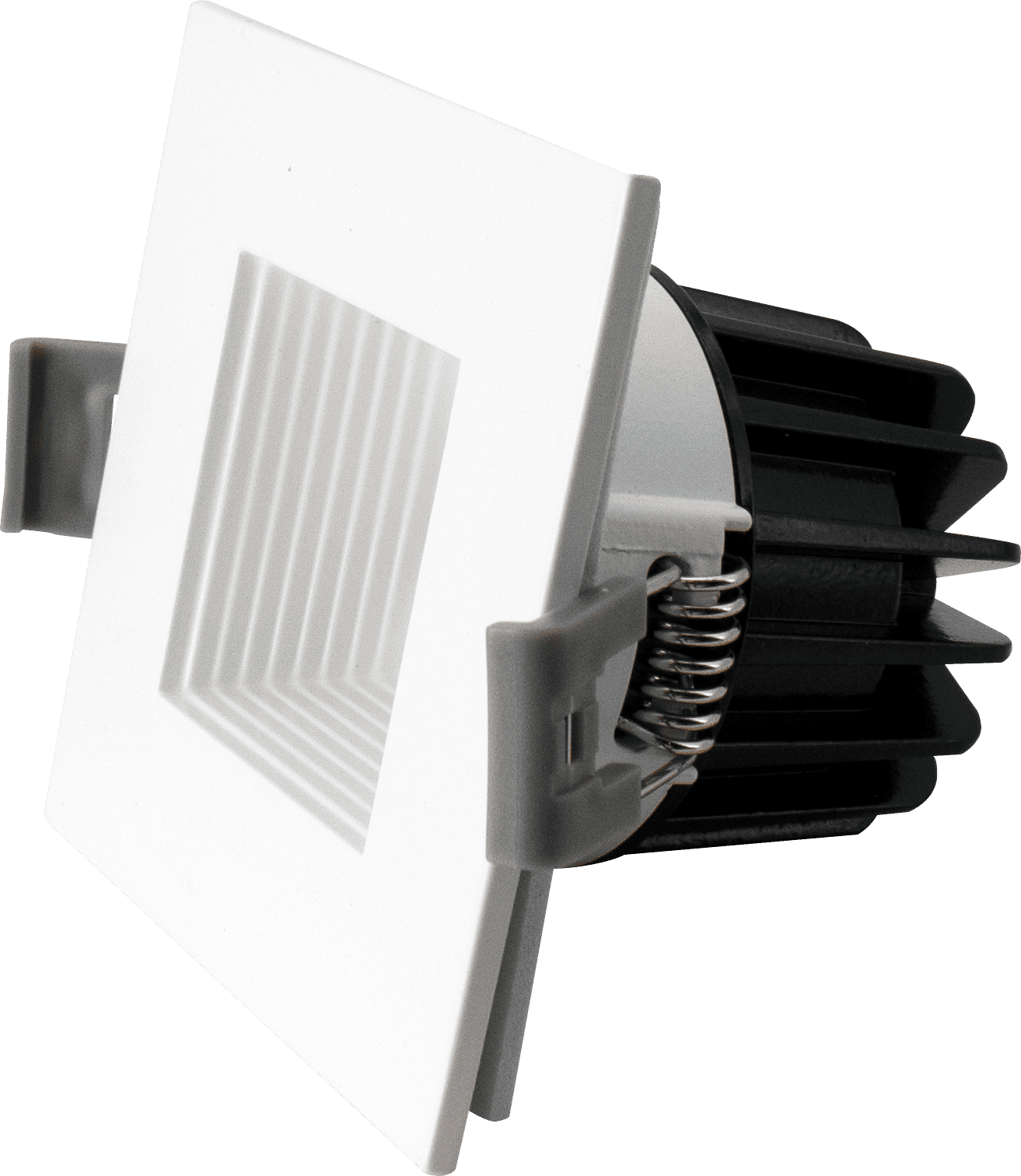 Votatec 2″ Square Baffle Downlight 5Way CCT VO-SP2W8-120-D-5WAY 120V 8W CCT(2.7K, 3K, 3.5K 4K, 5K)