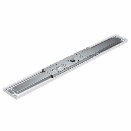 Votatec 4' x 6″ Linear Flush Mount 5Way CCT PS15120-AL05-40W277-5CCT, 120-277V 20W/30W/40W ADJ, CCT(2.7K, 3K, 3.5K, 4K, 5K Adjustable)