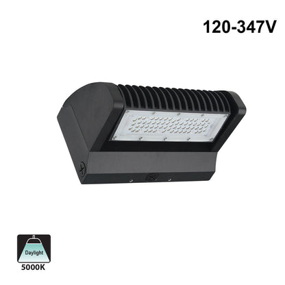 Votatec Rotatable Wall Pack – Single Head AST-RWP01B-60WH1CYT1SA1-BR50 120-347V 60W  CCT(5K)