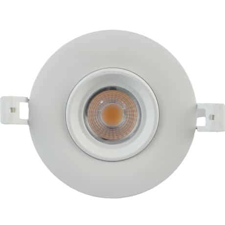 628068644259 - Votatec 4" Round Eyeball Light - Adjustable CCT