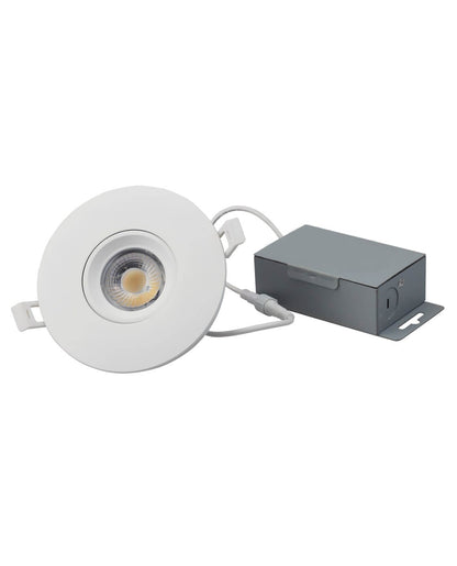628068644259 - Votatec 4" Round Eyeball Light - Adjustable CCT