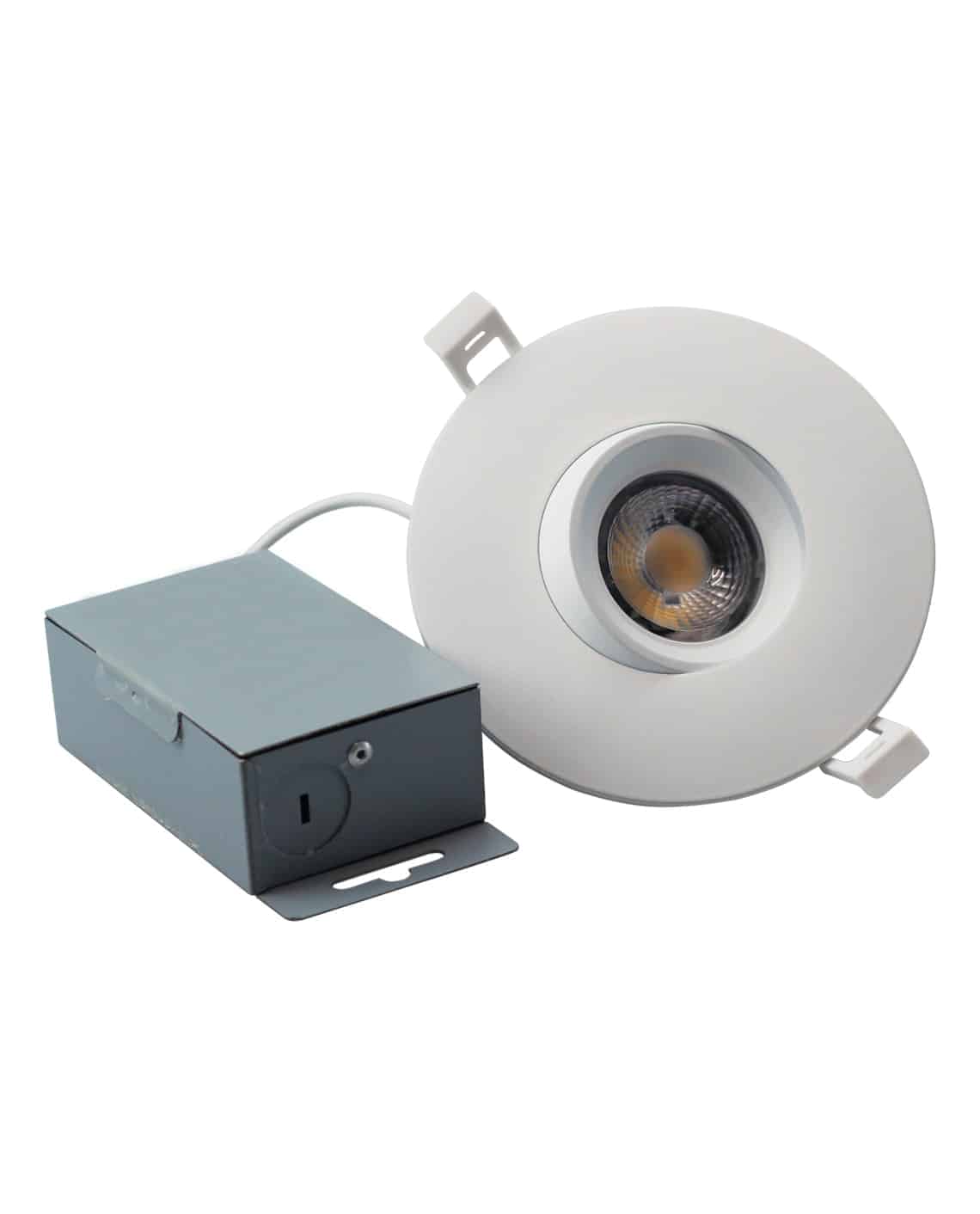 628068644259 - Votatec 4" Round Eyeball Light - Adjustable CCT