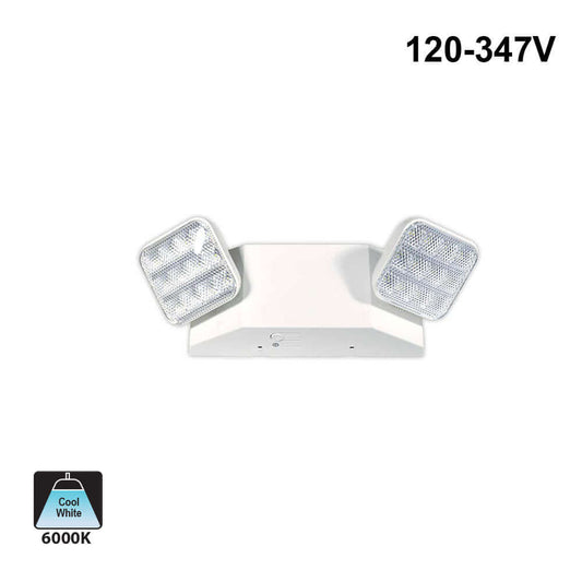 Votatec Dual Head Emergency Light BY-Z4430U 120-347V 2x1.2W CCT(6K)