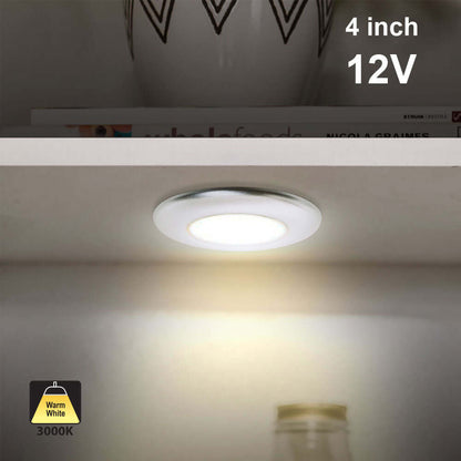 4" Round LED Under Cabinet Lights - MC3RD