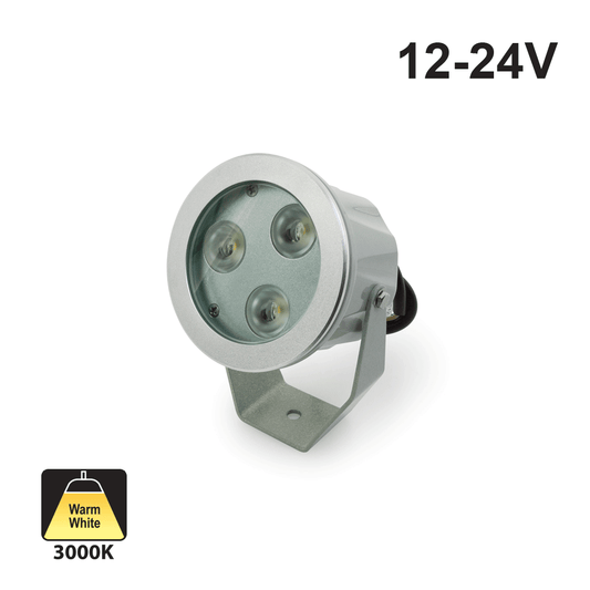 666561402082 - GS2003 Outdoor LED Landscape Spotlight - Warm White