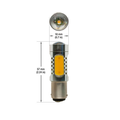 1157 Double Contact Bayonet LED 4W 3000K Warm White