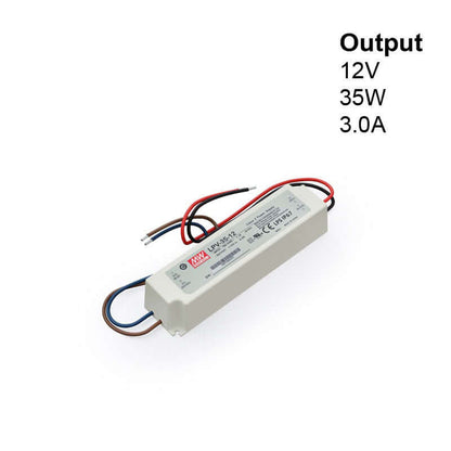 Mean Well LPV-35-12 LED Driver - 12V 3A 35W