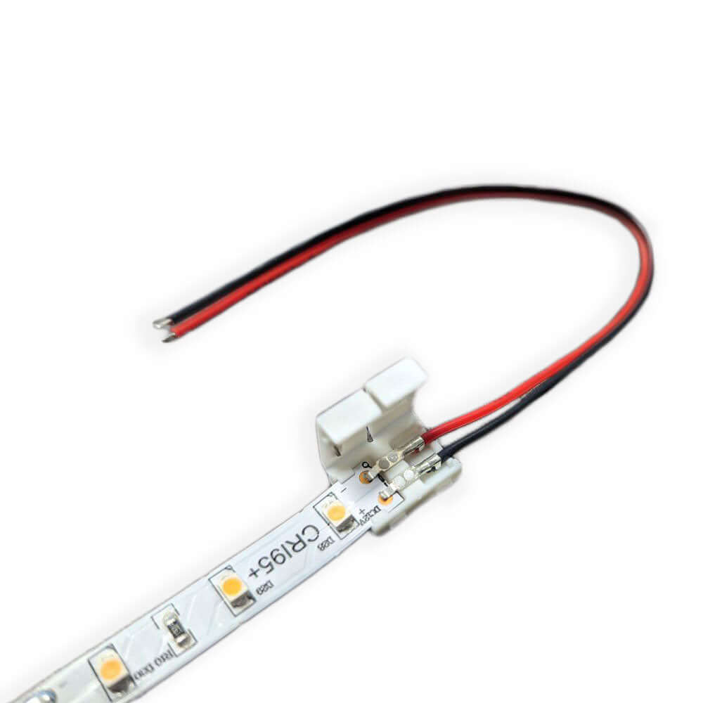 Led Quick Connector Quick Connector for 8mm LED Strip Connection - 140mm Wire – GekPower