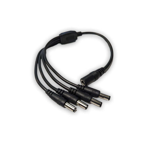 Splitter 1 to 4 AWG22 Cable - No-DC-5Y