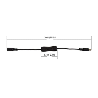 Inline On Off Flip Toggle Switch - GekPower