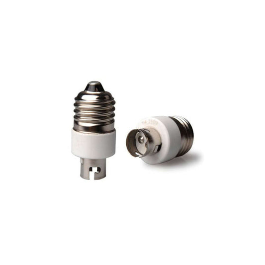 666561405885 - E26 to Bayonet Light Bulb Adapter | 75W 120V