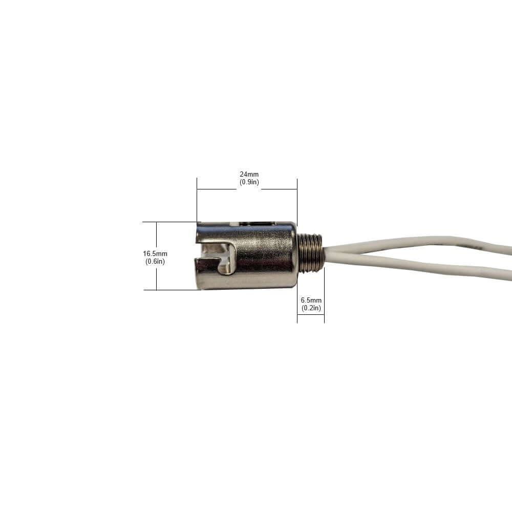 Halogen Double Contact Bayonet - 500W 125V