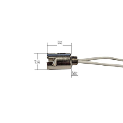 Halogen Double Contact Bayonet - 500W 125V