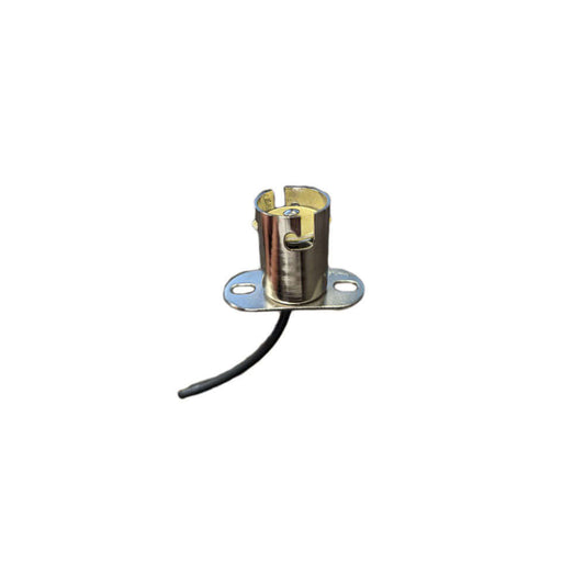 666561405915 - Single Contact Bayonet Light Bulbs Adapter BA15S