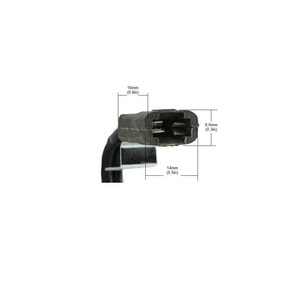 Bi-Pin Halogen G4 GX5.3 - 50W Rectangular Bulb