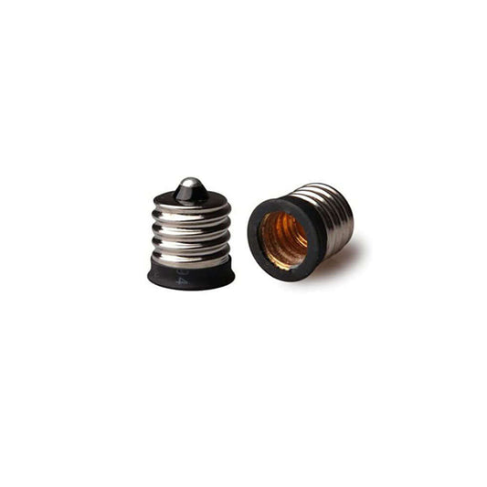 666561405984 - E17 to E12 Light Bulb Adapter - Easy Installation