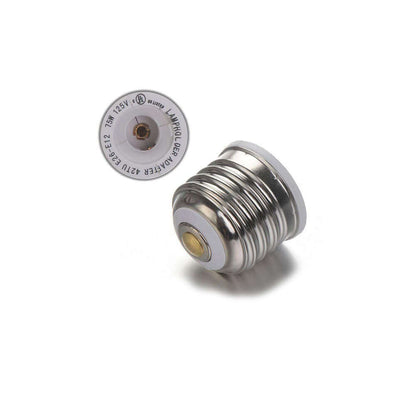 E26 to E12 Light Bulb Adaptor - Screw-In