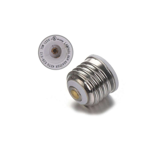 666561406035 - E26 to E12 Light Bulb Adaptor - Screw-In