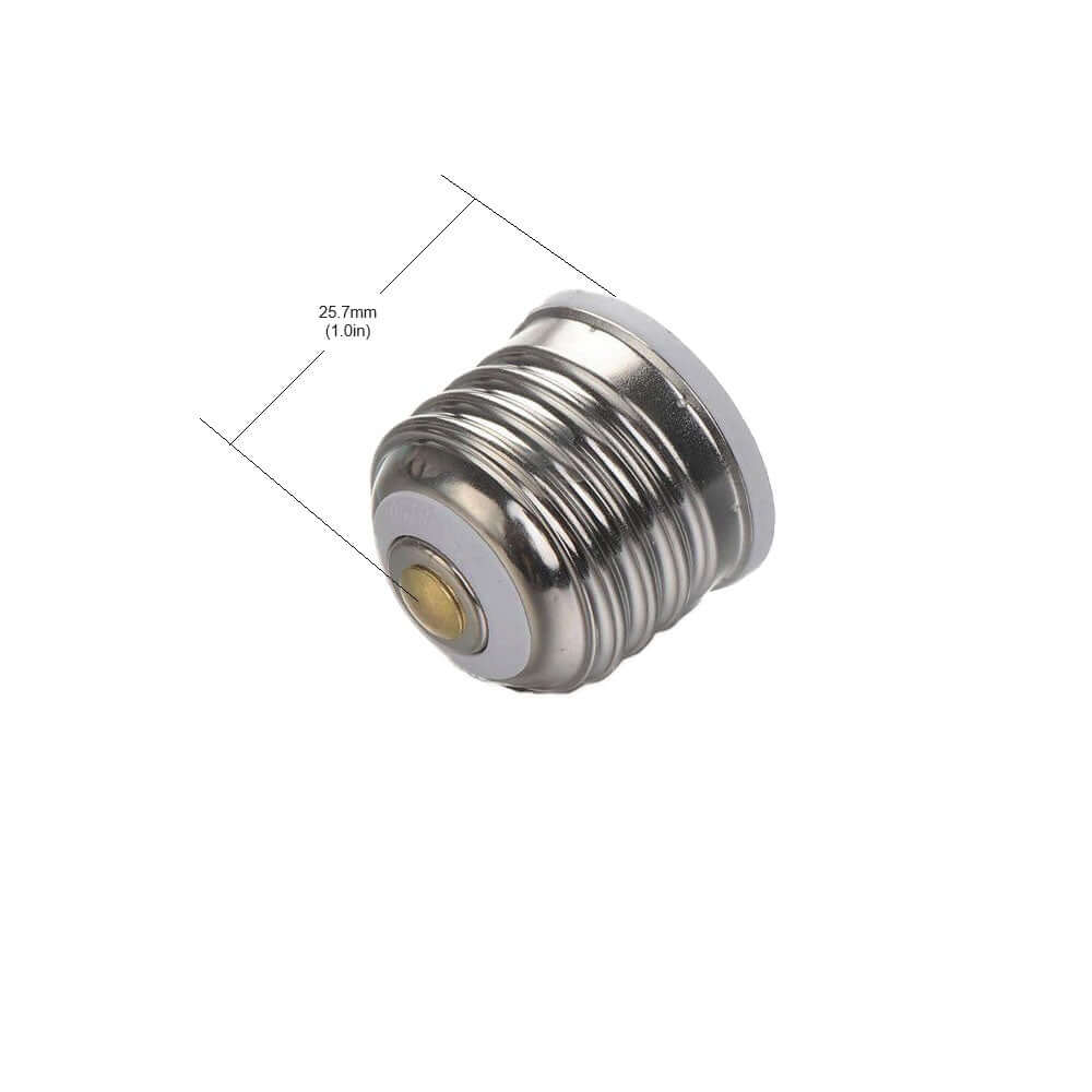 E26 to E12 Light Bulb Adaptor - Screw-In