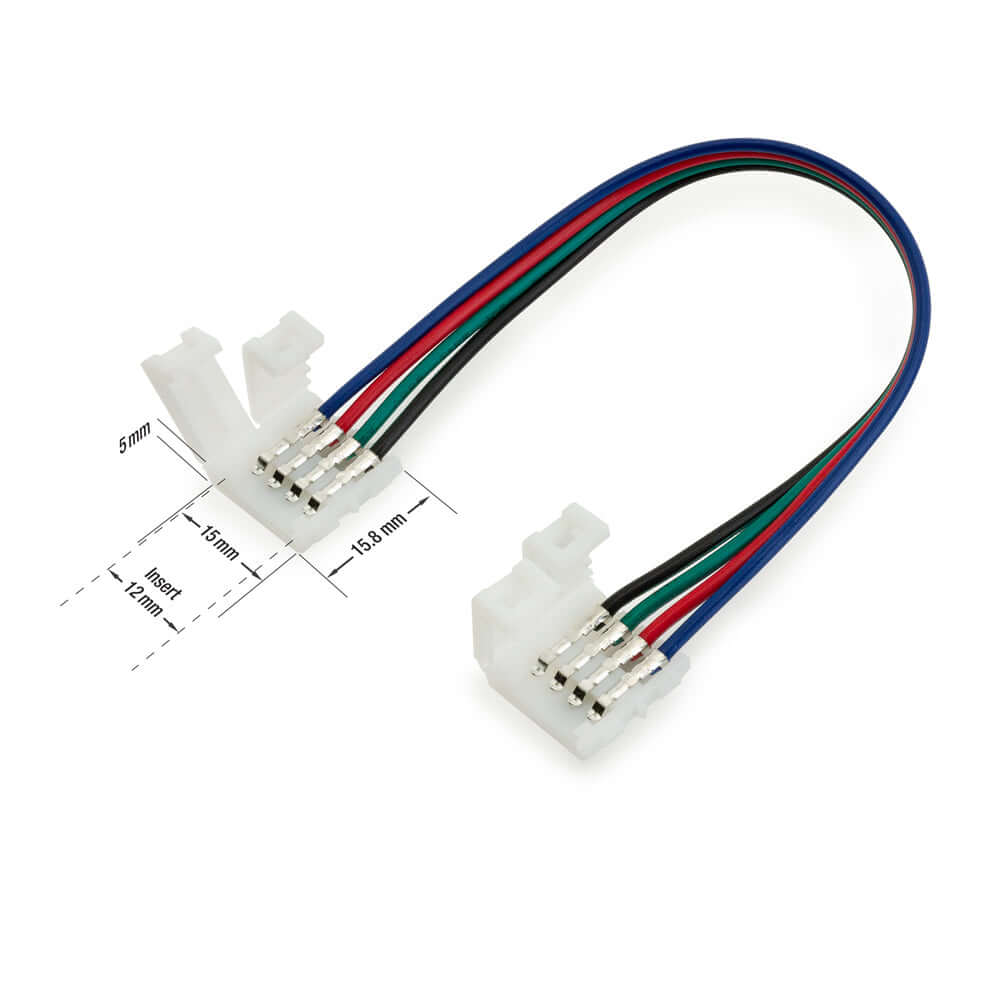 666561406776 - Quick Connector RGB to RGB LED Strip - Solderless