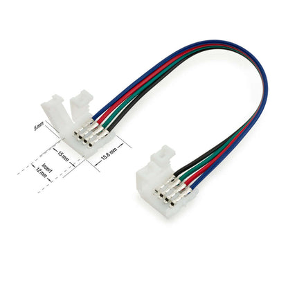 666561406776 - Quick Connector RGB to RGB LED Strip - Solderless