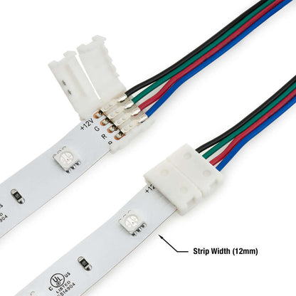 666561406776 - Quick Connector RGB to RGB LED Strip - Solderless