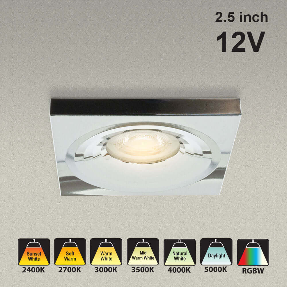 VBD-MTR-1C Low Voltage IC Rated Downlight