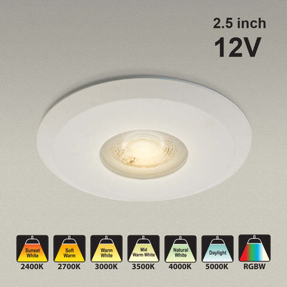 VBD-MTR-7W Low Voltage IC Rated LED Downlight
