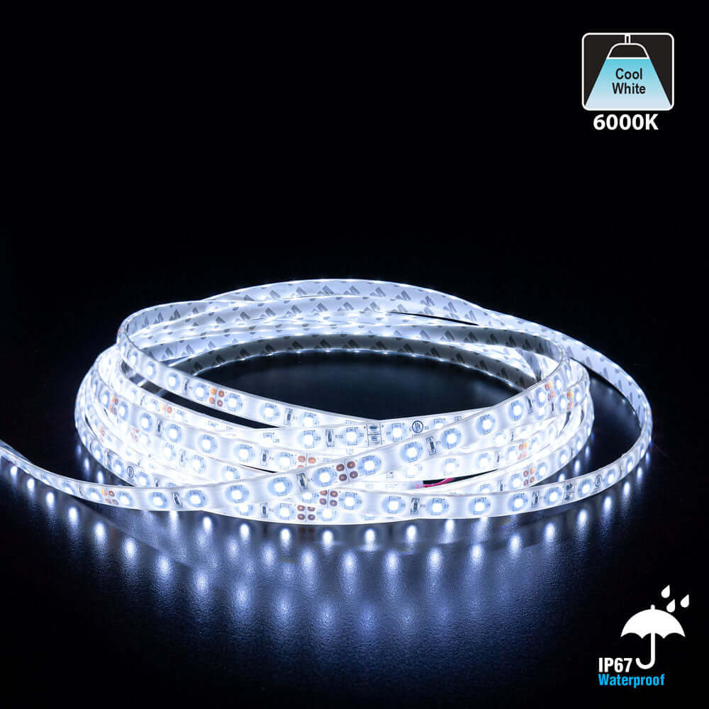 666561408671 - 10M Outdoor LED Strip Light 3528 - IP67 Waterproof