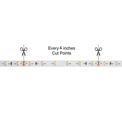 10M Indoor LED Strip Light 3528 - 24V Dimmable