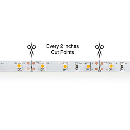 5M Indoor LED Strip Light 3528 - 12V Dimmable