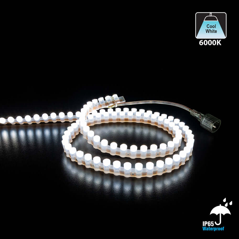 666561410131 - 1M Great Wall DIP F5 Chip Outdoor LED Strip Light