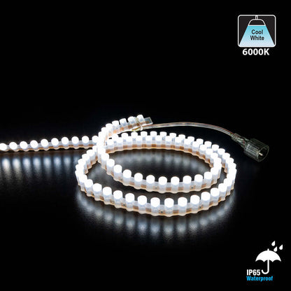 666561410131 - 1M Great Wall DIP F5 Chip Outdoor LED Strip Light