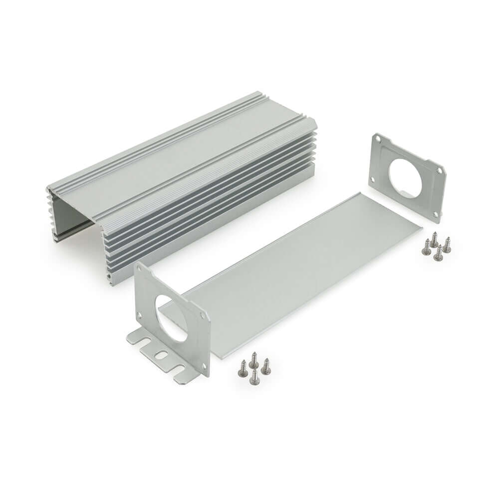 Metal Power Supply Box - 143.5 x 49 x 36mm